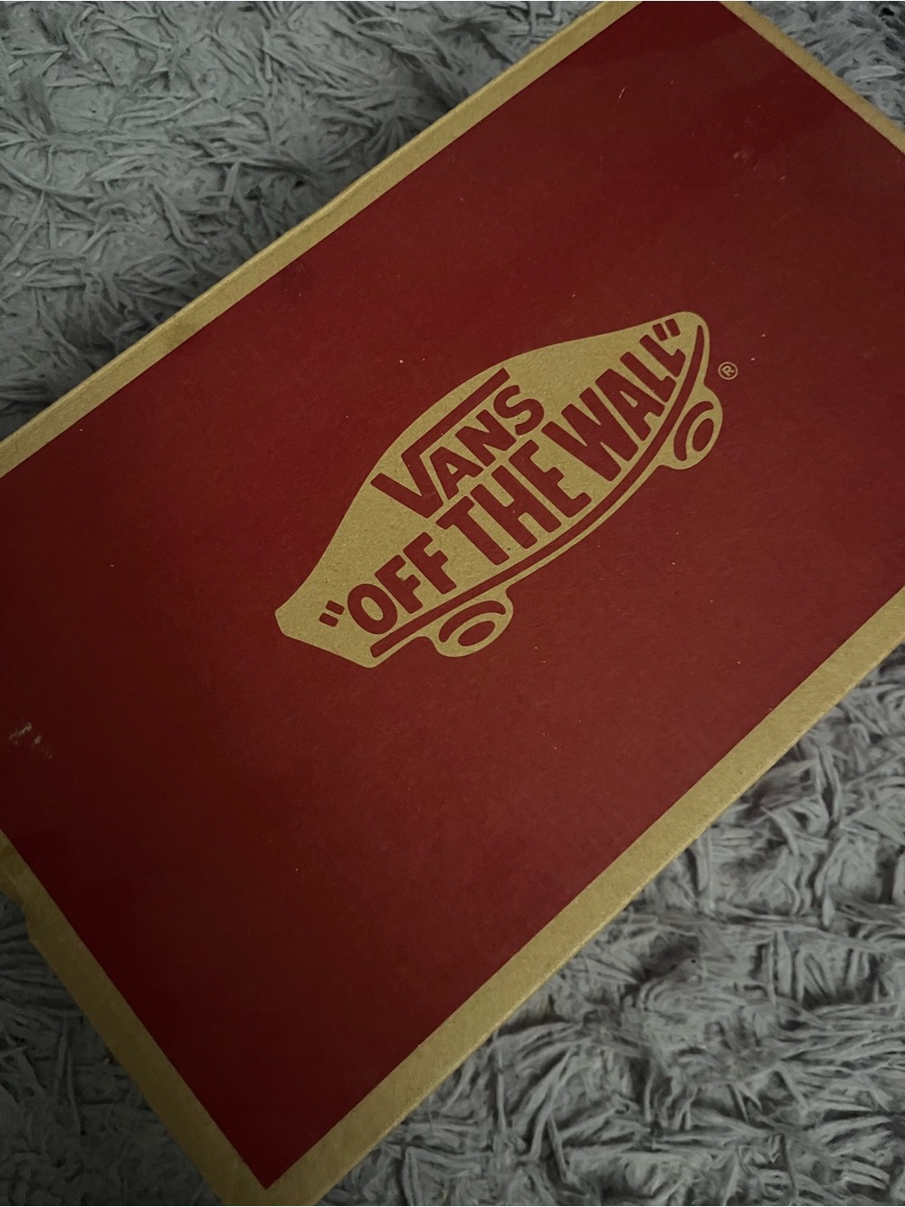 Vans Knu Skool Box in Burgundy and Kraft